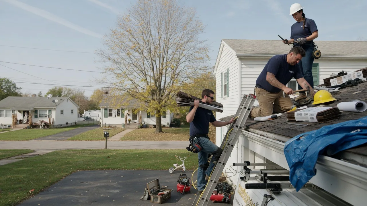 Local Roofing Contractors in Fort Howard, MD near me